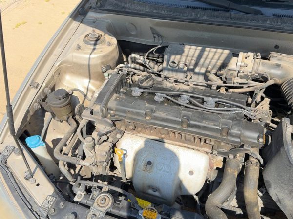 01-04 Elantra Complete Set Ac Lines Air Conditioner Hoses Oem 2.0L Suction Hose — photo 1