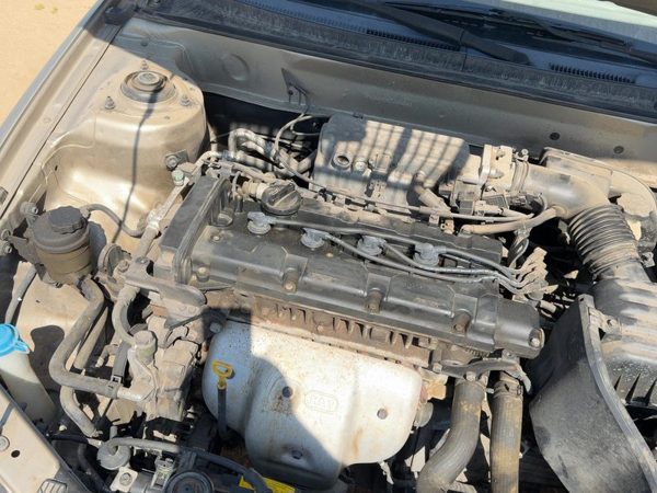 01-04 Elantra Complete Set Ac Lines Air Conditioner Hoses Oem 2.0L Suction Hose — photo 3