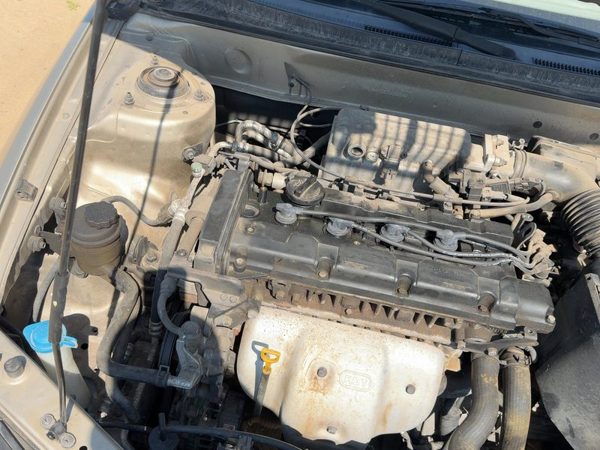 01-04 Elantra Complete Set Ac Lines Air Conditioner Hoses Oem 2.0L Suction Hose — photo 2