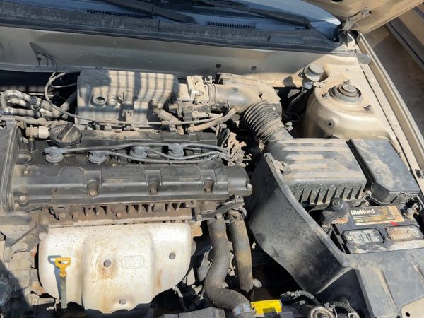 01-04 Elantra Complete Set Ac Lines Air Conditioner Hoses Oem 2.0L Suction Hose — photo 4