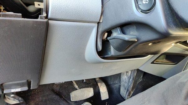 14-16 F250 Lower Dash Under Column Knee Bolster Trim Panel 3S 6.7L Powerstroke — photo 2