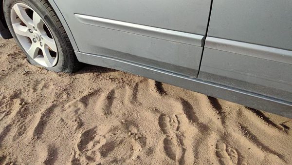 2007-2012 Nissan Altima Passenger Right Lower Rocker Panel Moulding Side Skirt — photo 4