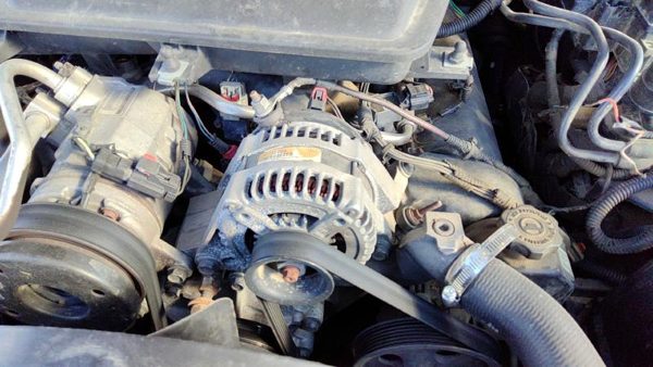 2006-2010 Jeep Grand Cherokee Alternator 4.7L 56029914Ag — photo 2