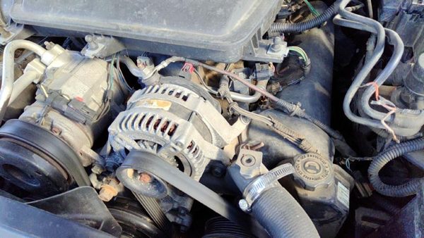 2006-2010 Jeep Grand Cherokee Alternator 4.7L 56029914Ag — photo 4