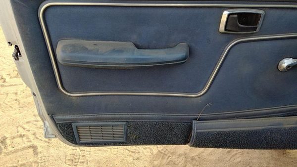 83-88 Ford Ranger Driver Left Front Door Trim Panel Manual Blue — photo 7