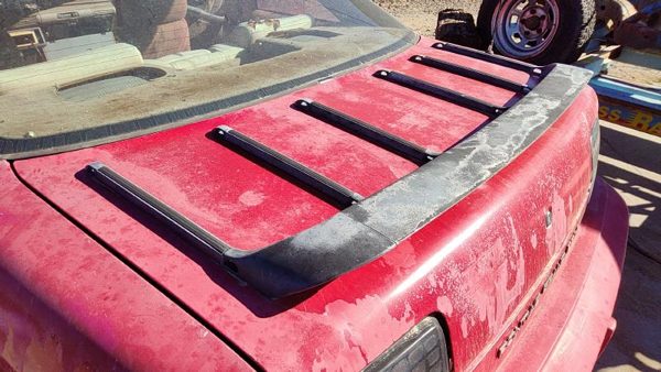 1993 Pontiac Grand Prix Rear Spoiler Red — photo 5