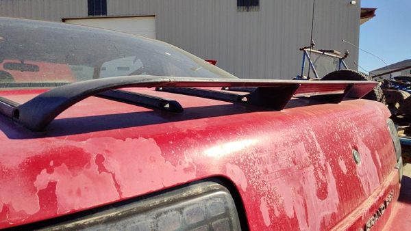 1993 Pontiac Grand Prix Rear Spoiler Red — photo 7