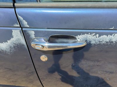 01-10 Pt Cruiser Passenger Right Front Outside Door Handle Oem Hatchback