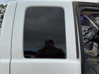 2005-2011 Dodge Dakota Passenger Right Rear Door Glass Window Back Quarter Oem