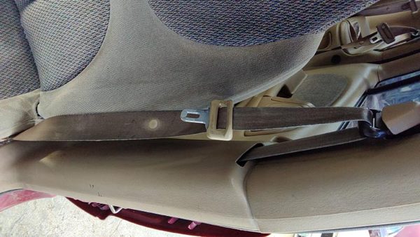 2000 Dodge Durango Driver Left Front Seat Belt Retractor Oem Shoulder Tan — photo 5