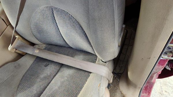 2000 Dodge Durango Driver Left Front Seat Belt Retractor Oem Shoulder Tan — photo 4
