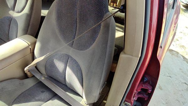 2000 Dodge Durango Driver Left Front Seat Belt Retractor Oem Shoulder Tan — photo 1