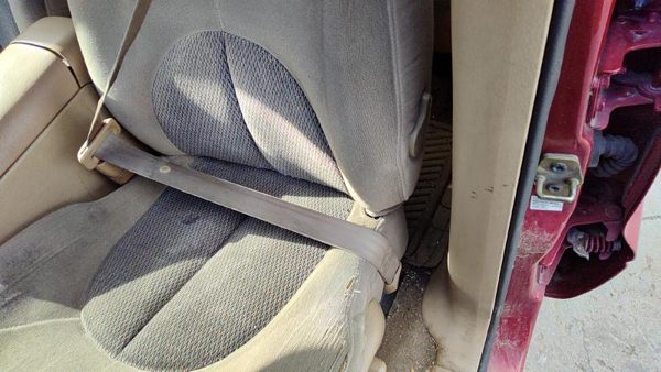 2000 Dodge Durango Driver Left Front Seat Belt Retractor Oem Shoulder Tan — photo 2