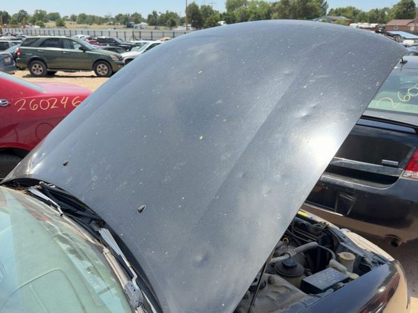 1998 Nissan Maxima Hood Super Black KH3 — photo 3