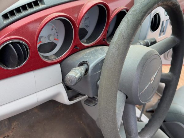 06-10 Pt Cruiser Steering Column Assembly Floor Shift Without Fog Lamps D7Dv — photo 2