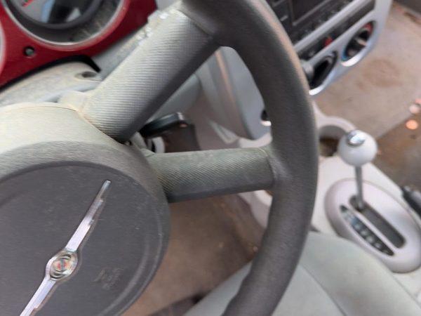 06-10 Pt Cruiser Steering Column Assembly Floor Shift Without Fog Lamps D7Dv — photo 3