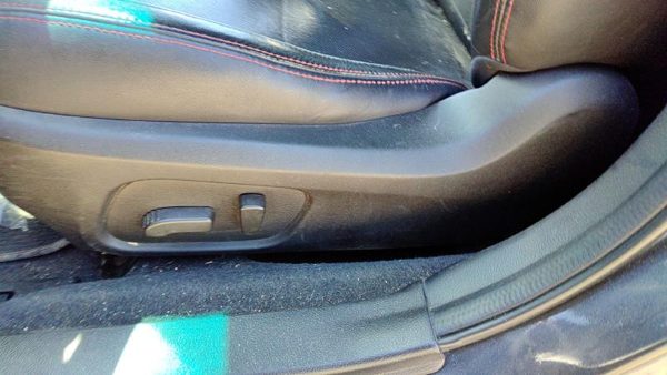 15-16 Subaru Wrx Driver Left Side Power Seat Switch With Trim Panel Cbl30 Carbon — photo 7