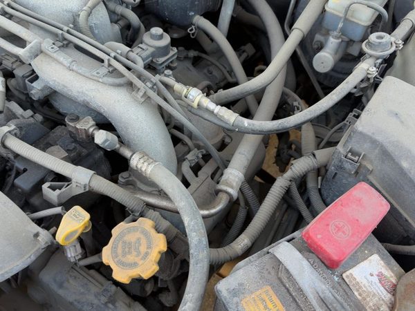 2006-2009 Subaru Legacy Outback Driver Left Valve Cover Oem 2.5L 13278Aa280 — photo 1