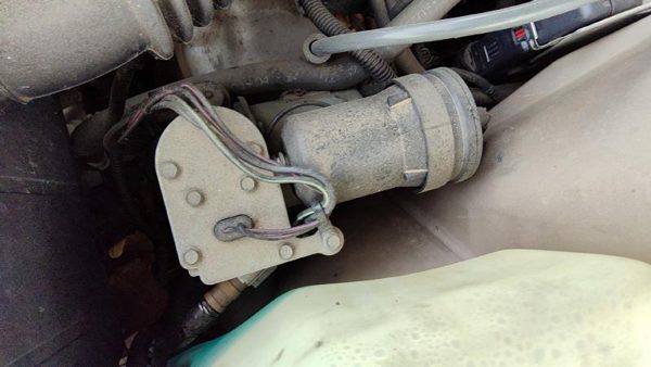 1994 Buick Park Avenue Air Ride Susp. Compressor — photo 2