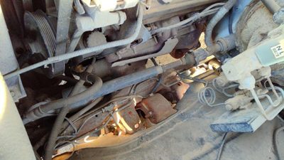 92-94 Gmc Sierra 2500 Lower Intermediate Steering Shaft Oem