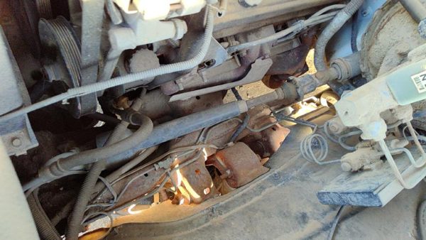92-94 Gmc Sierra 2500 Lower Intermediate Steering Shaft Oem — photo 2
