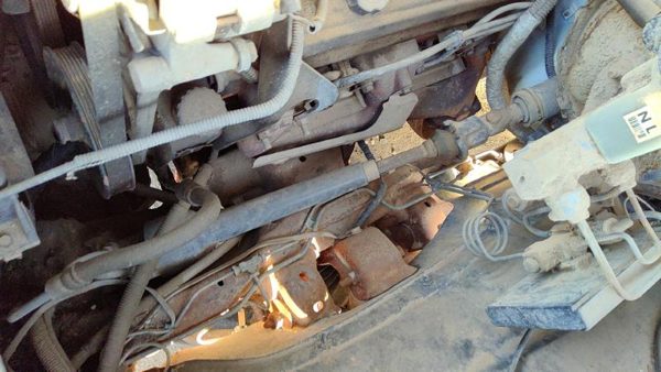 92-94 Gmc Sierra 2500 Lower Intermediate Steering Shaft Oem — photo 3