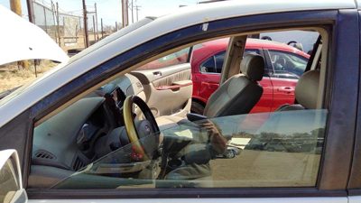 2004-2010 Toyota Sienna Driver Left Front Side Window Door Glass Oem 68102Ae010