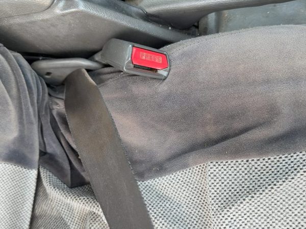 1990 Subaru Legacy Passenger Right Front Seat Belt Buckle Receiver Oem Gray — photo 3