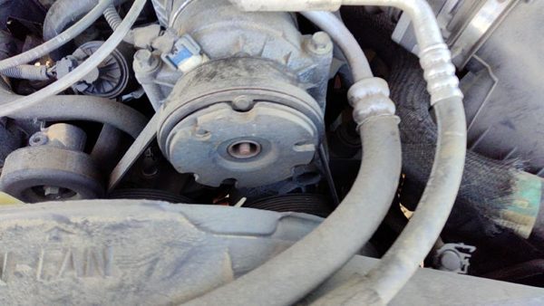 1998-2001 Olds Bravada Power Steering Pump With Mount Bracket Oem 4.3L — photo 2