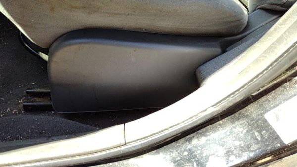 2007-2012 Nissan Sentra Driver Left Side Seat Trim Panel Oem Charcoal W — photo 1