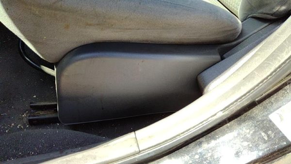 2007-2012 Nissan Sentra Driver Left Side Seat Trim Panel Oem Charcoal W — photo 2