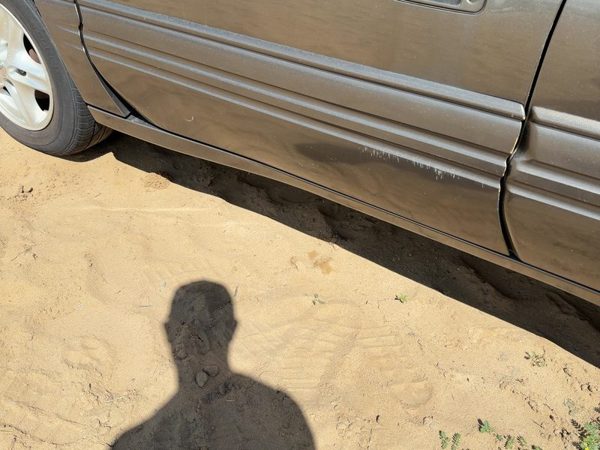 1996-1999 Pontiac Bonneville Driver Left Lower Rocker Panel Moulding Oem Gold — photo 7