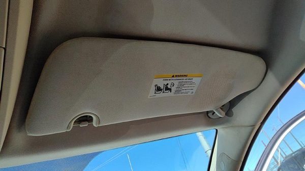 2008-2010 Dodge Grand Caravan Passenger Right Sun Visor Oem Gray Ds 1Je88dw1aa — photo 1