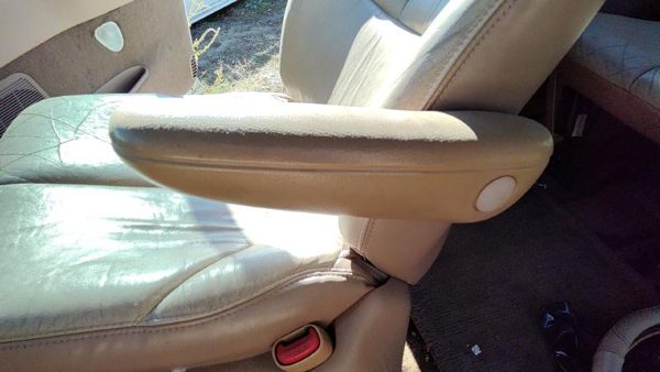 1996-2000 Town & Country Passenger Right Front Arm Rest Oem K5 Camel Rh — photo 2
