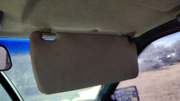 93-95 Nissan Pathfinder Passenger Right Sun Visor Oem Blue — photo 6