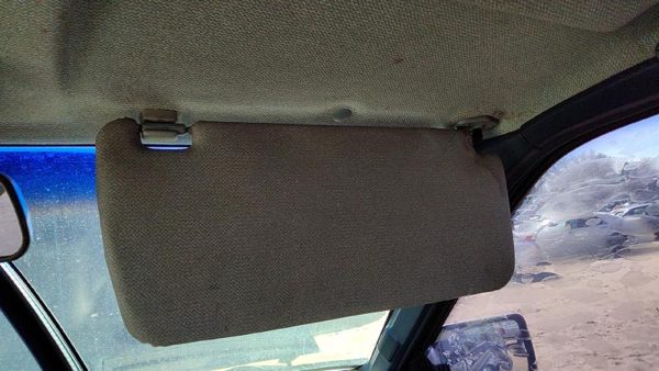 93-95 Nissan Pathfinder Passenger Right Sun Visor Oem Blue — photo 7