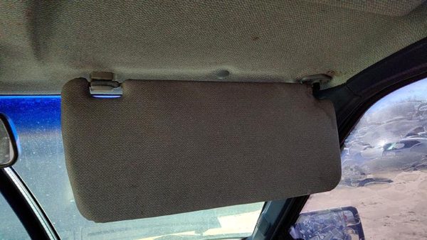 93-95 Nissan Pathfinder Passenger Right Sun Visor Oem Blue — photo 8