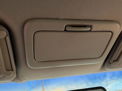 00-01 Camry Center Overhead Console Dome Light Map Lamp Cubby Le V6 Gray Fb19