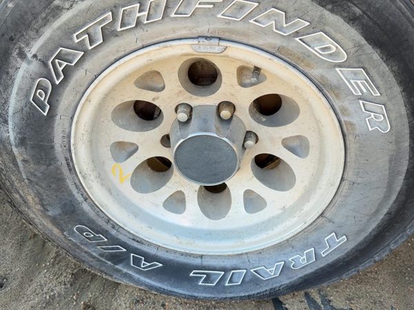 1989-1992 Isuzu Pup 15" Aluminum Wheel Oem Factory Rim #2 894333702 — photo 2