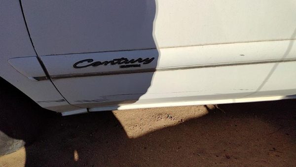 1997-2000 Buick Century Driver Left Front Moulding From Door Trim Strip White — photo 2