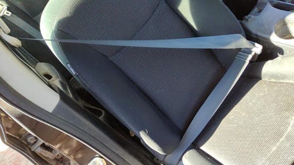 17-19 Sentra Passenger Right Front Seat Belt Retractor Oem Shoulder Charcoal G — photo 2