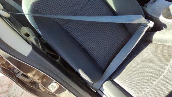 17-19 Sentra Passenger Right Front Seat Belt Retractor Oem Shoulder Charcoal G — photo 3