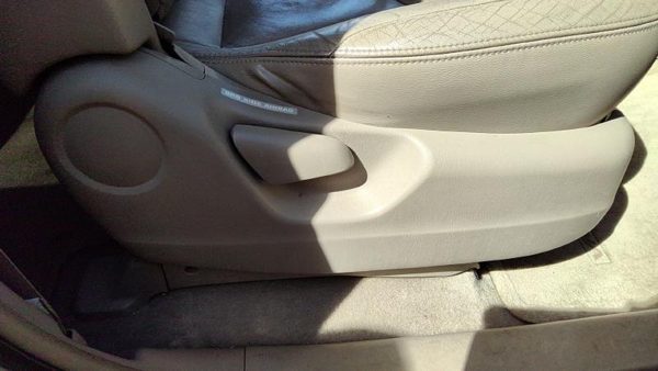 04-05 Toyota Sienna Passenger Right Side Seat Trim Panel Oem Fawn 41 — photo 4