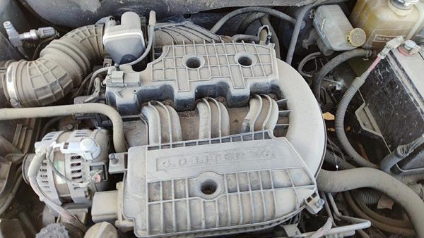 2007 Chrysler Pacifica Upper Intake Manifold Oem 4.0L 04593578Ac — photo 2