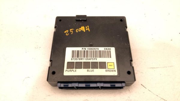 2002 Silverado 2500 Hd Bcm Body Control Module Computer Oem 15063578 — photo 1