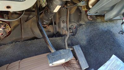 1987-1991 Ford F150 Complete Gas And Brake Pedal Assembly Oem