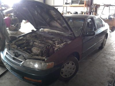1997 Honda Accord Radiator Broken Tab Usable