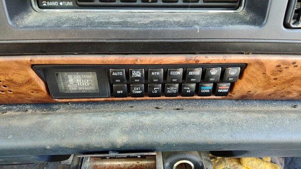 92-94 Lesabre Temperature Control Module In Dash Heater Ac Head Automatic Cj2 — photo 3