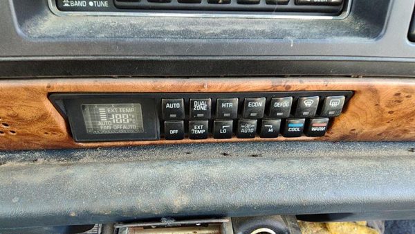 92-94 Lesabre Temperature Control Module In Dash Heater Ac Head Automatic Cj2 — photo 1