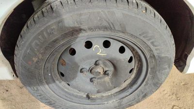 2000-2005 Kia Rio 14 Steel Wheel Oem Factory Rim #2 K9965g75540